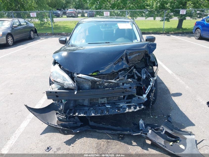 2015 NISSAN SENTRA 4cyl Gasoline 1.8 Chassis Cont Mod - 366640 — photo 1