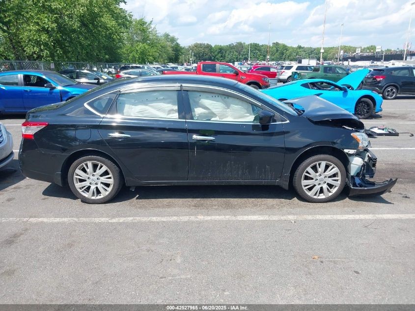 2015 NISSAN SENTRA 4cyl Gasoline 1.8 Chassis Cont Mod - 366640 — photo 2
