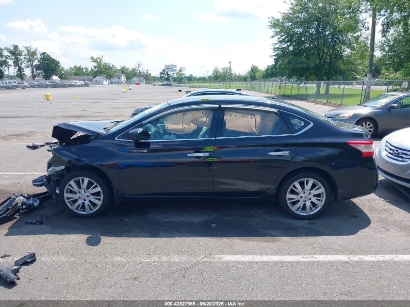 2015 NISSAN SENTRA 4cyl Gasoline 1.8 Chassis Cont Mod - 366640 — photo 3