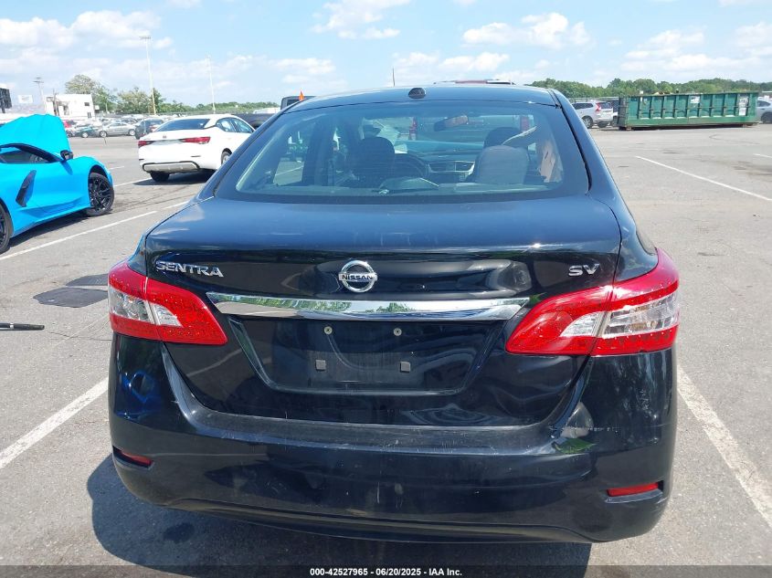 2015 NISSAN SENTRA 4cyl Gasoline 1.8 Chassis Cont Mod - 366640 — photo 5