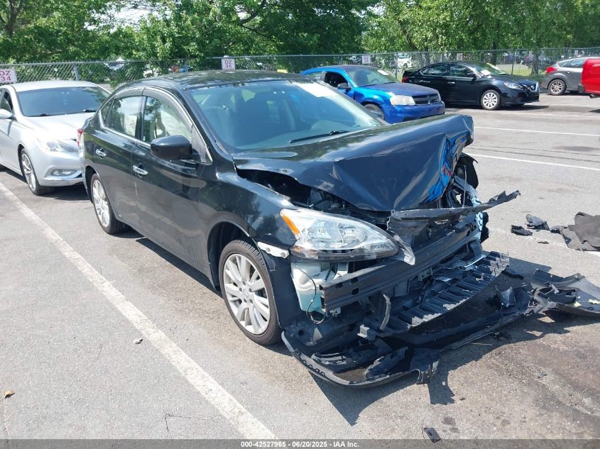2015 NISSAN SENTRA 4cyl Gasoline 1.8 Chassis Cont Mod - 366640 — photo 6