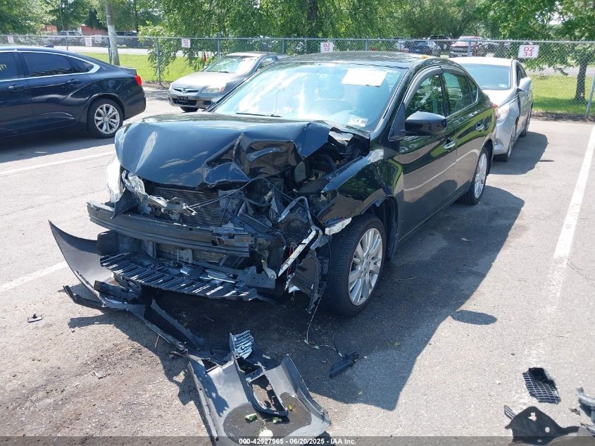 2015 NISSAN SENTRA 4cyl Gasoline 1.8 Chassis Cont Mod - 366640 — photo 7