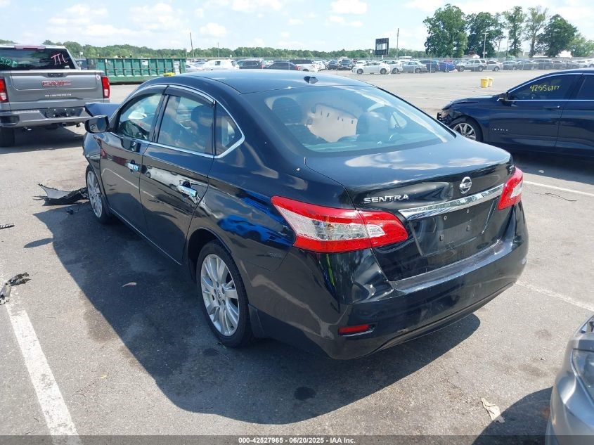 2015 NISSAN SENTRA 4cyl Gasoline 1.8 Chassis Cont Mod - 366640 — photo 8
