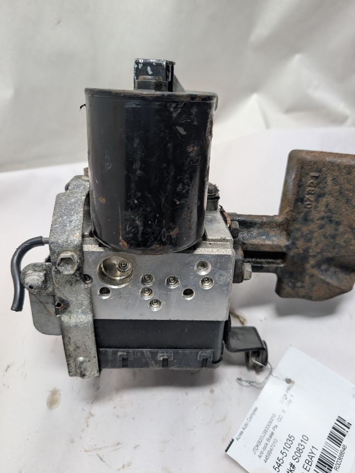 2008 TOYOTA PRIUS 4cyl Electric 1.5 Anti-lock Brake Pts - 366648