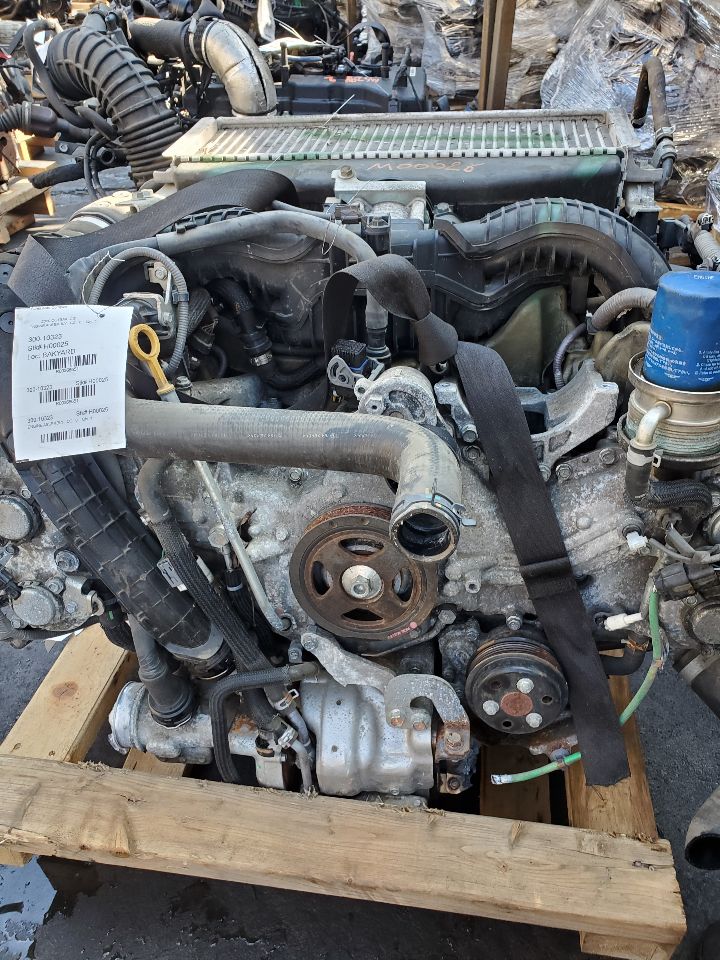 2020 SUBARU LEGACY ENGINE ASSEMBLY - 366651
