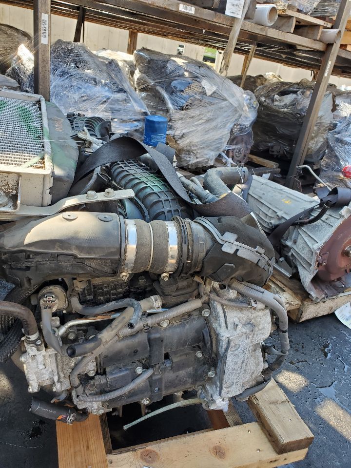 2020 SUBARU LEGACY ENGINE ASSEMBLY - 366651 — photo 4