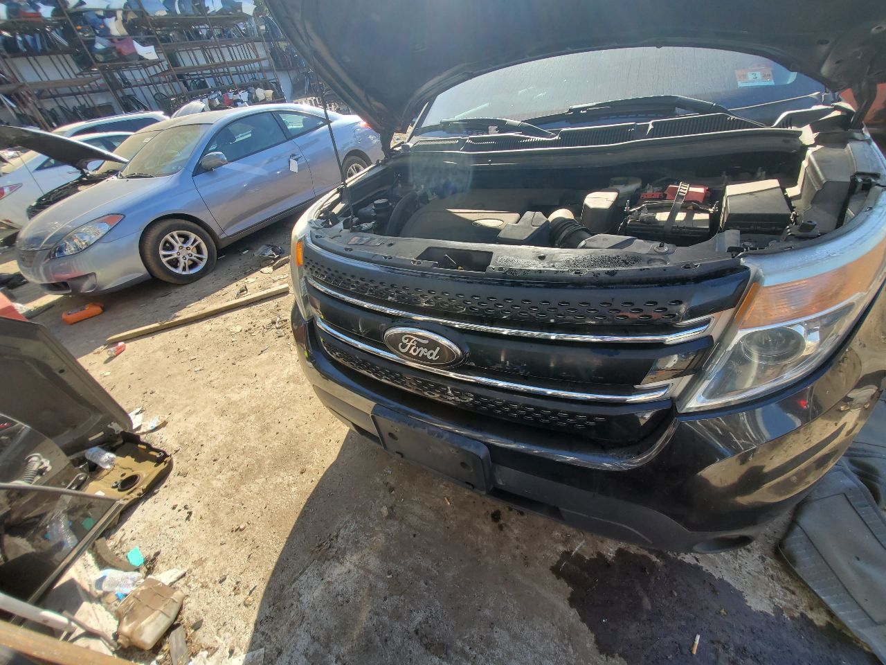 2015 FORD EXPLORER STEERING GEAR RACK - 366830 — photo 2