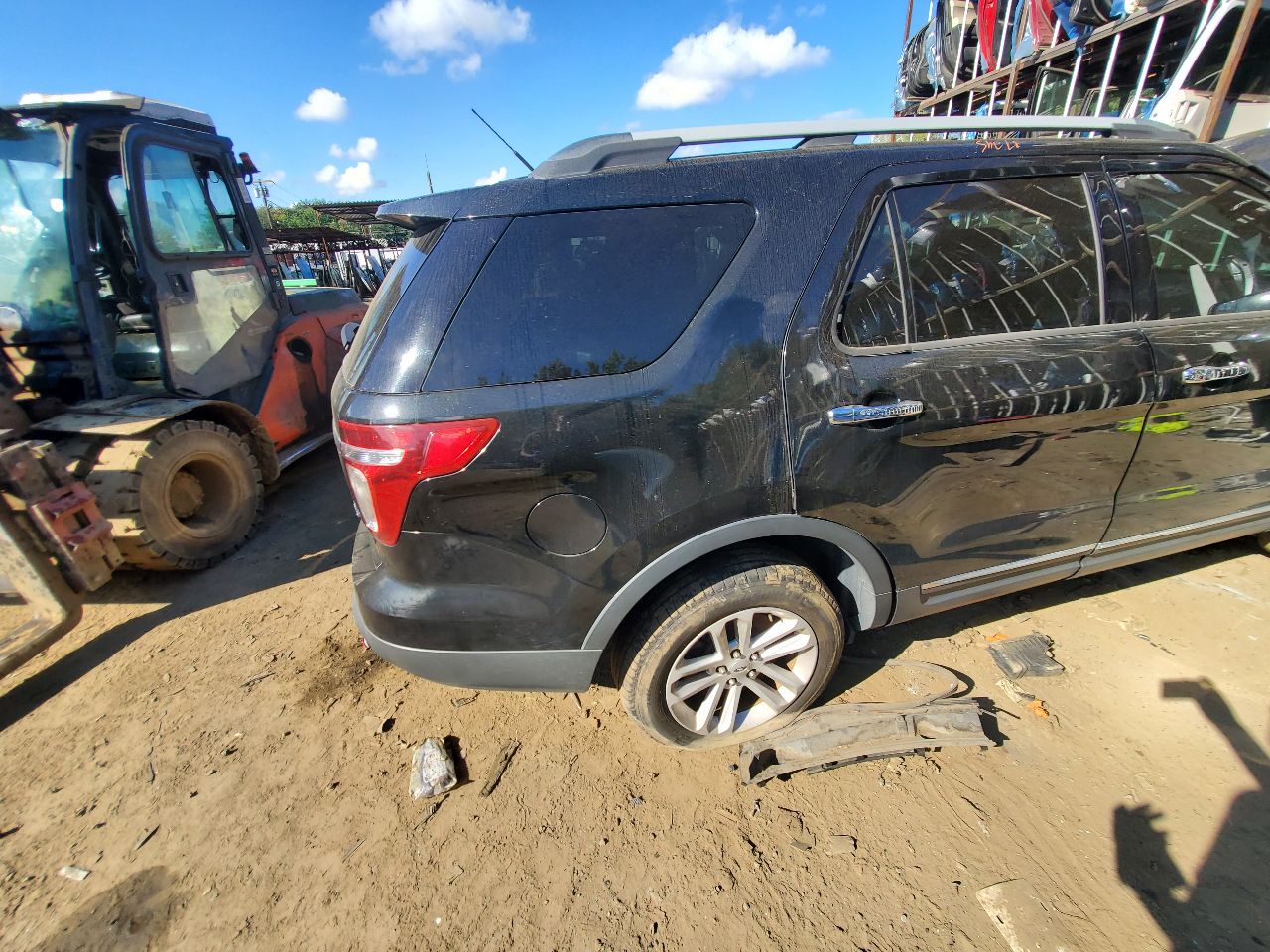 2015 FORD EXPLORER STEERING GEAR RACK - 366830 — photo 3