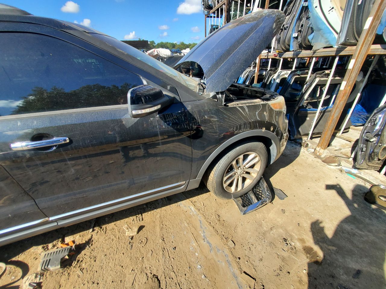 2015 FORD EXPLORER STEERING GEAR RACK - 366830 — photo 4