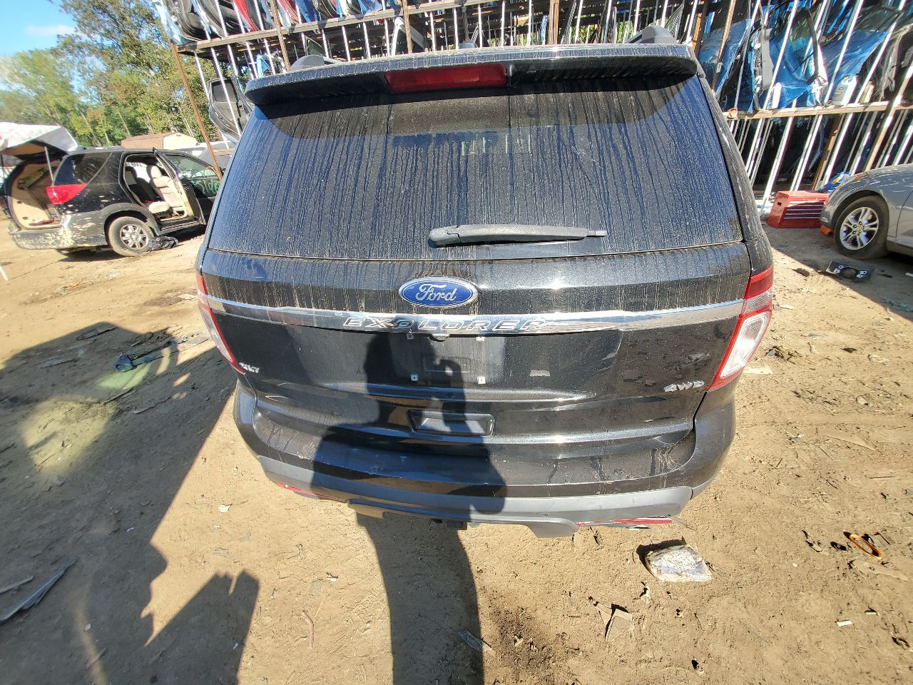 2015 FORD EXPLORER STEERING GEAR RACK - 366830 — photo 5