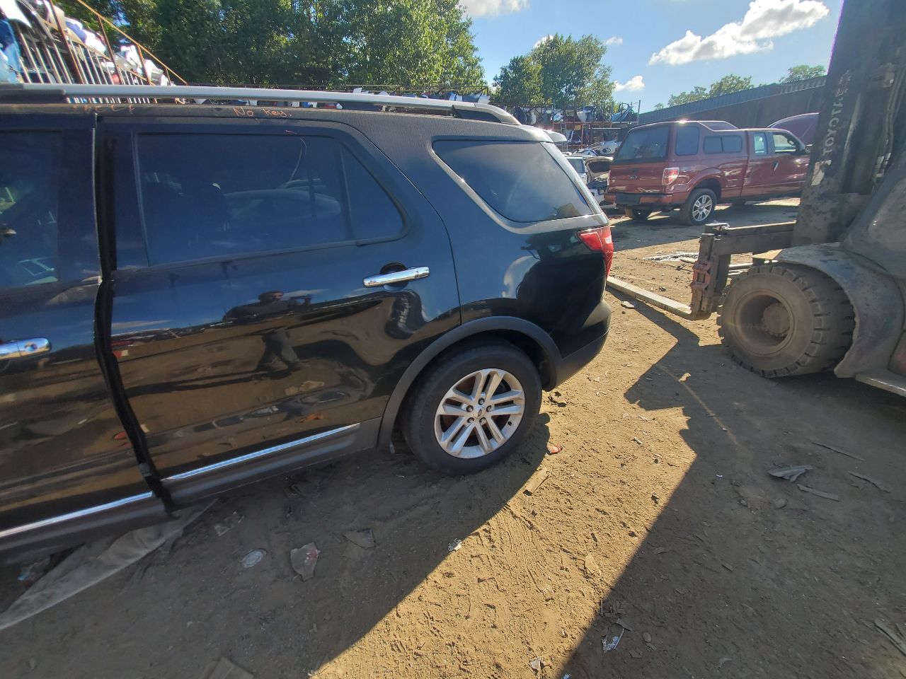 2015 FORD EXPLORER STEERING GEAR RACK - 366830 — photo 6