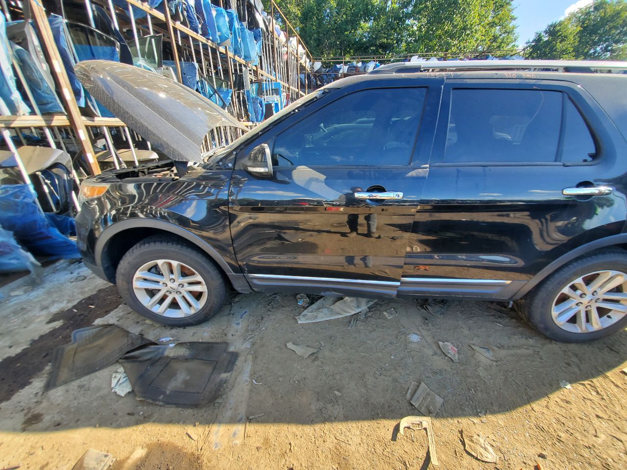 2015 FORD EXPLORER STEERING GEAR RACK - 366830 — photo 7