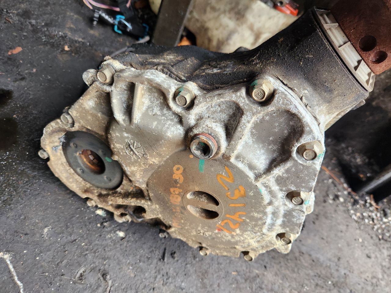 2014 MAZDA CX-9 6cyl Gasoline 3.7 TRANSFER CASE ASSY - 366850