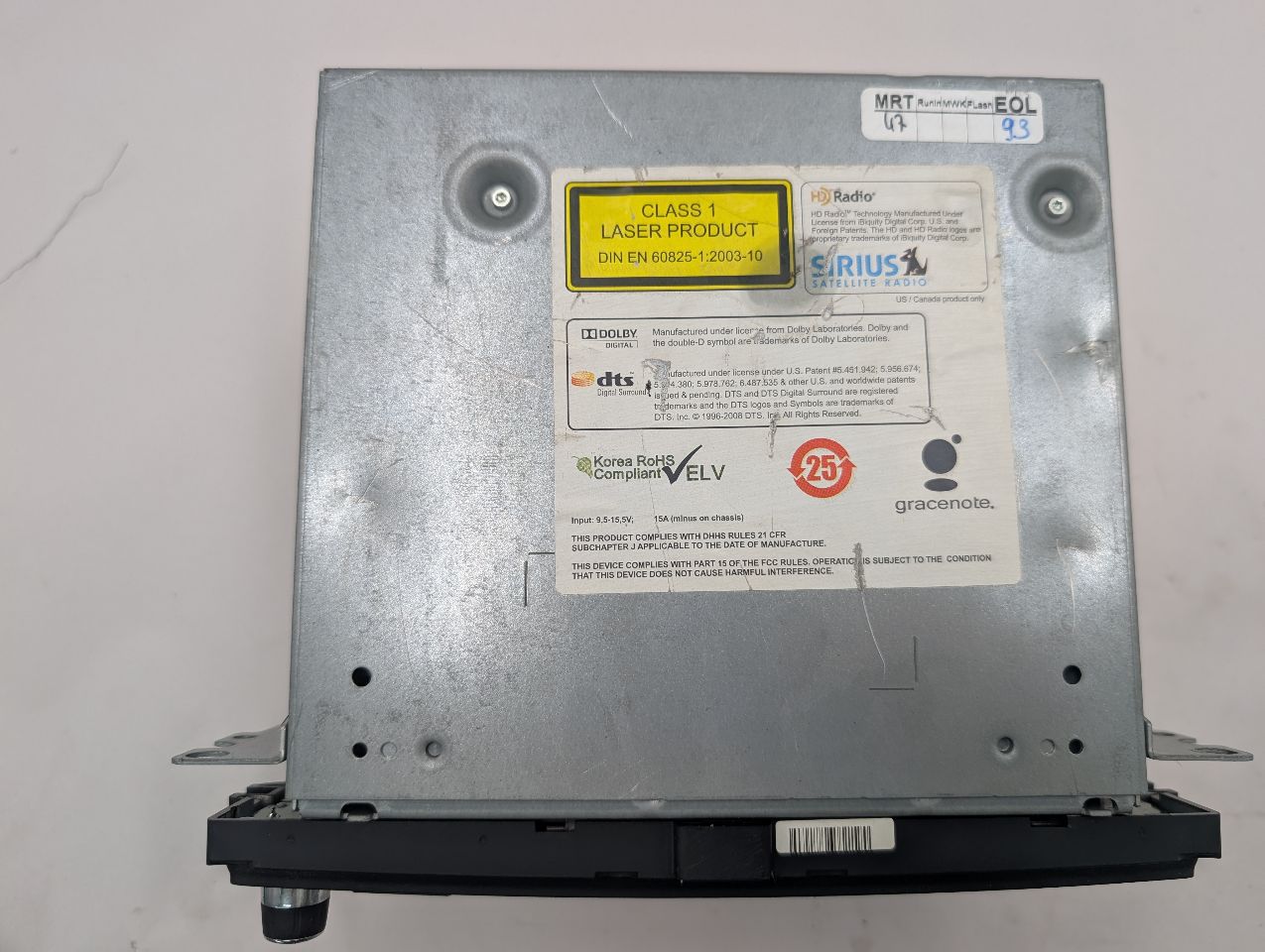 2010 BMW 328i Radio Audio - 366929 — photo 3