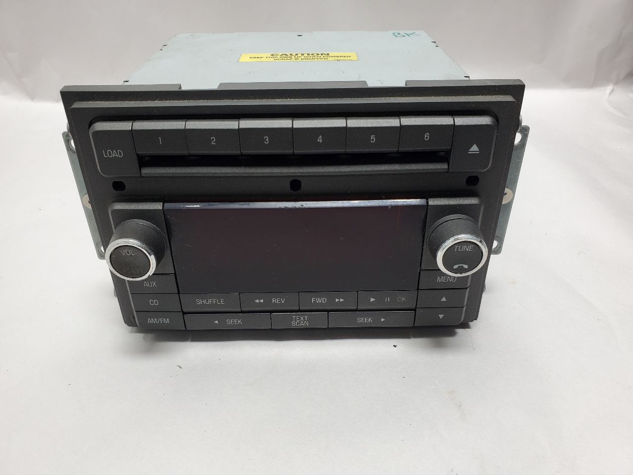2010 LINCOLN MKX 6cyl Gasoline 3.5 Radio Audio - 366933