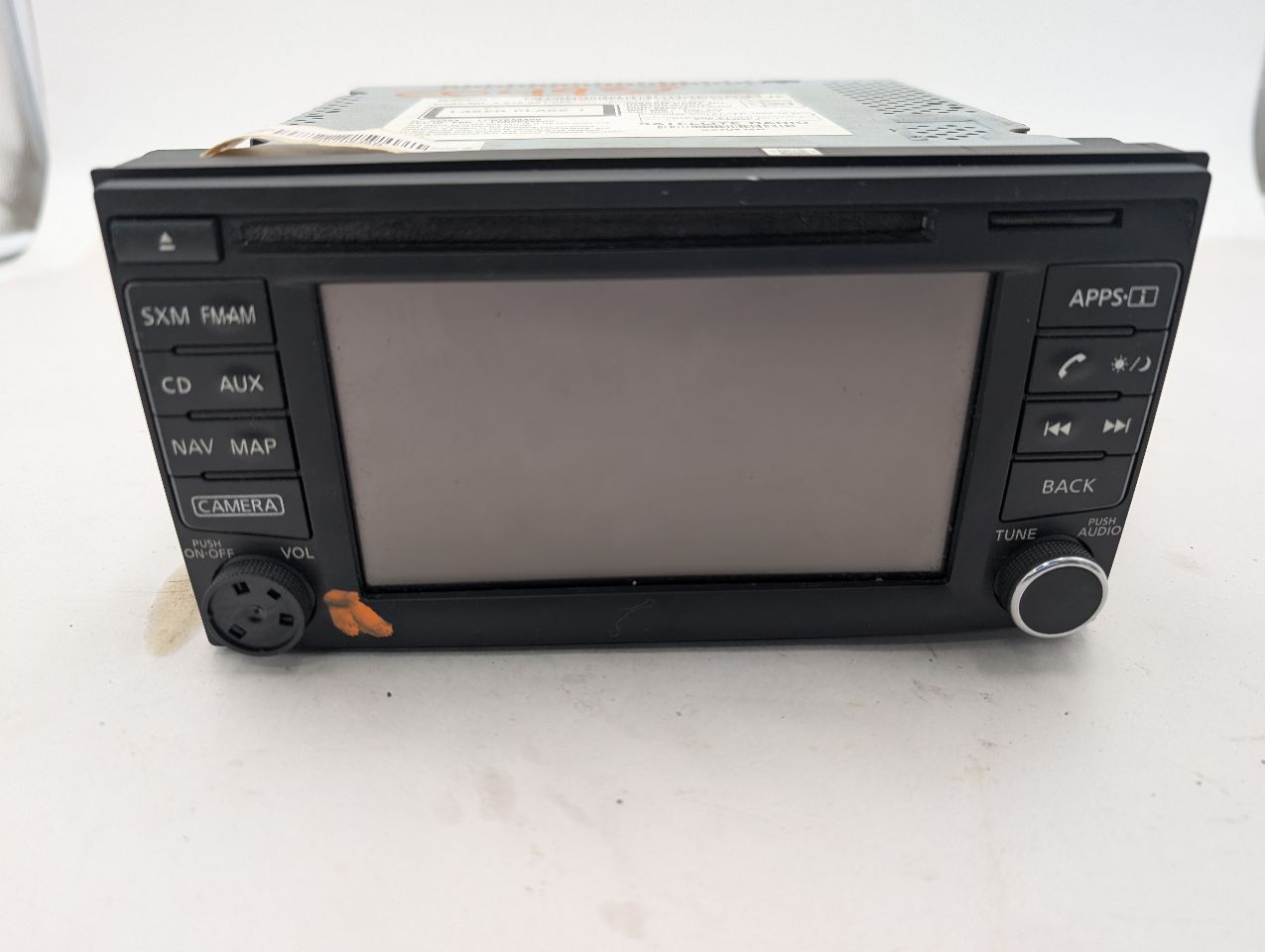 2015 NISSAN SENTRA 4cyl Gasoline 1.8 Radio Audio - 366936 — photo 1