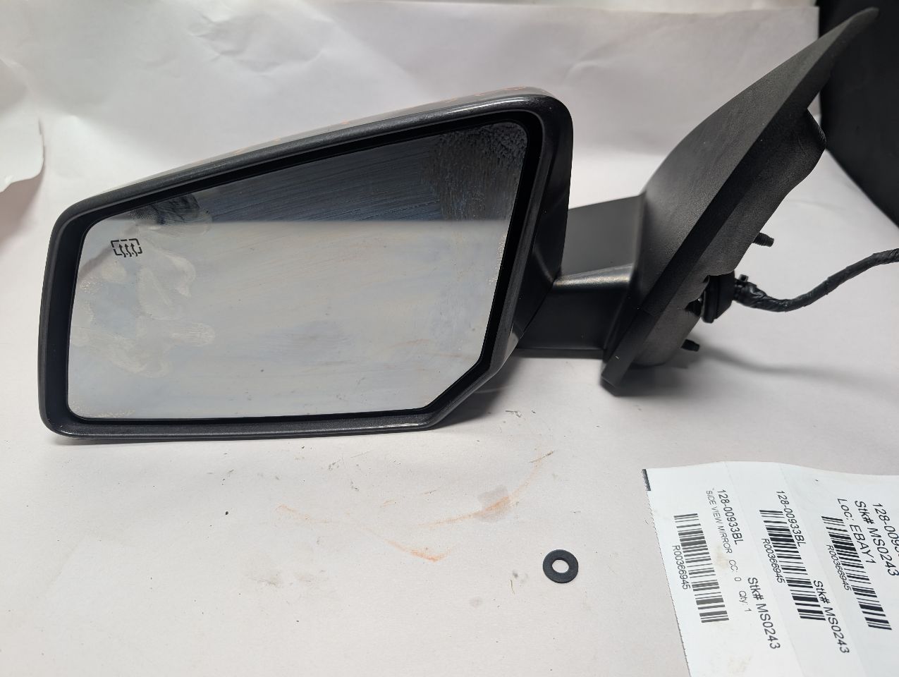 2015 CHEVROLET TRAVERSE 6cyl Gasoline 3.6 Left SIDE VIEW MIRROR - 366945 — photo 1
