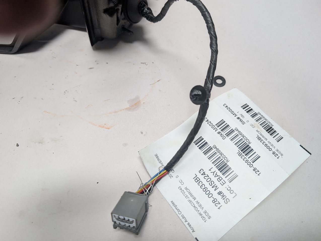2015 CHEVROLET TRAVERSE 6cyl Gasoline 3.6 Left SIDE VIEW MIRROR - 366945 — photo 3