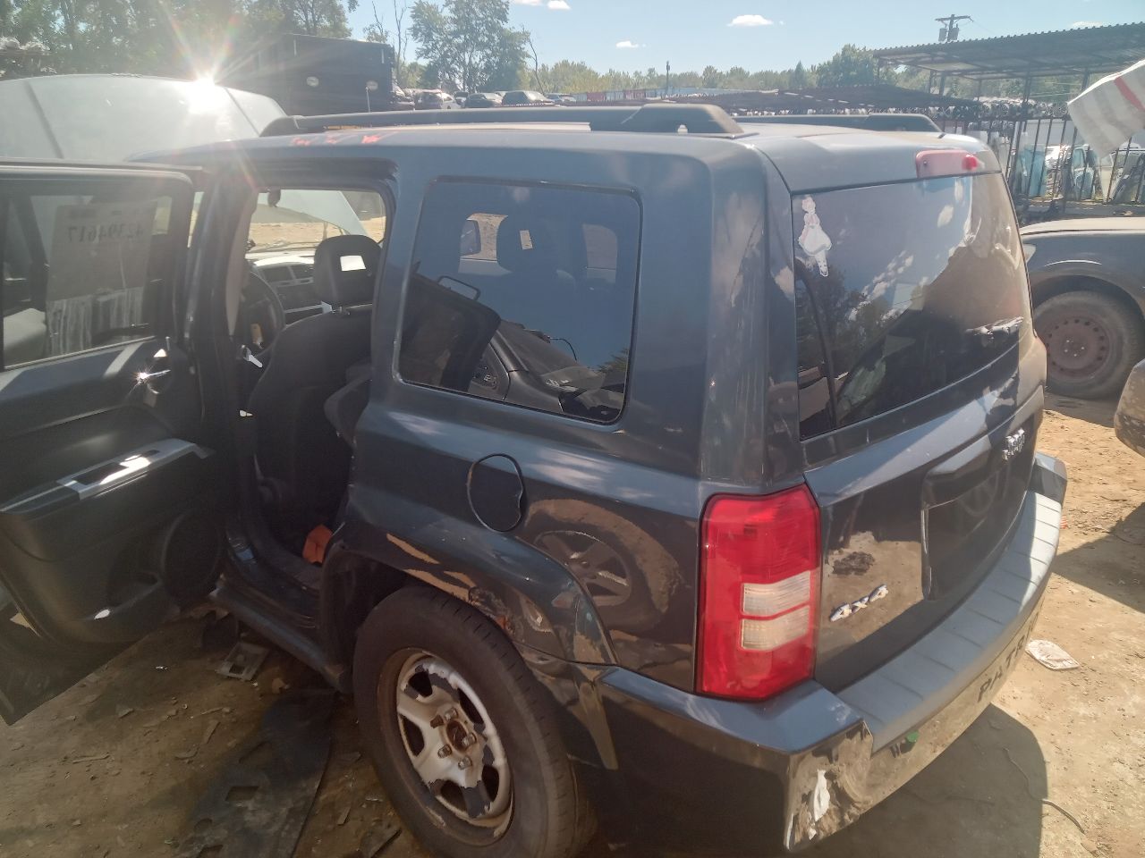 2008 JEEP PATRIOT 4cyl Gasoline 2.4 Chassis Cont Mod - 366952 — photo 5