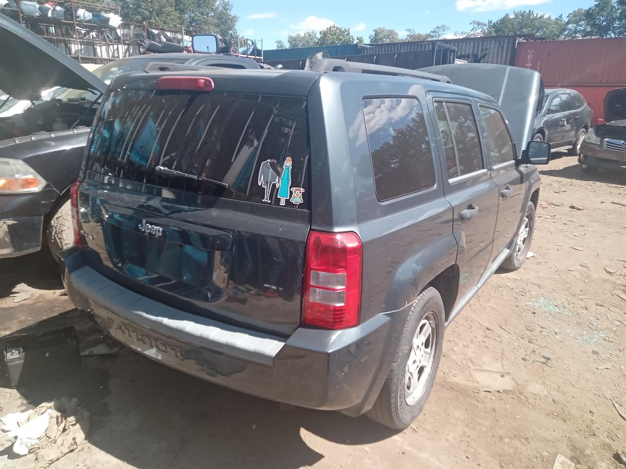 2008 JEEP PATRIOT 4cyl Gasoline 2.4 Chassis Cont Mod - 366952 — photo 6