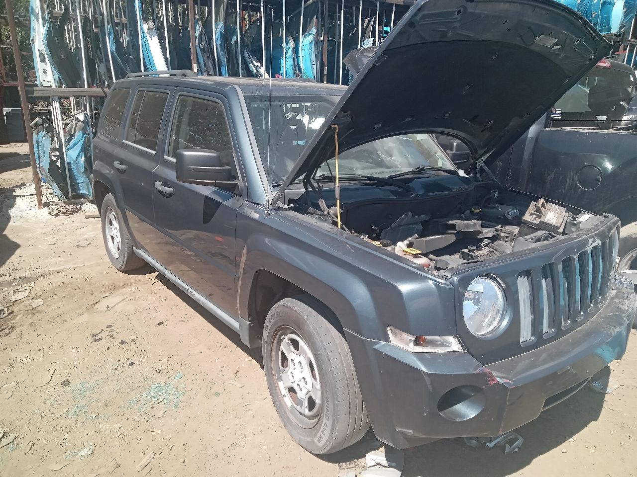 2008 JEEP PATRIOT 4cyl Gasoline 2.4 Chassis Cont Mod - 366952 — photo 7