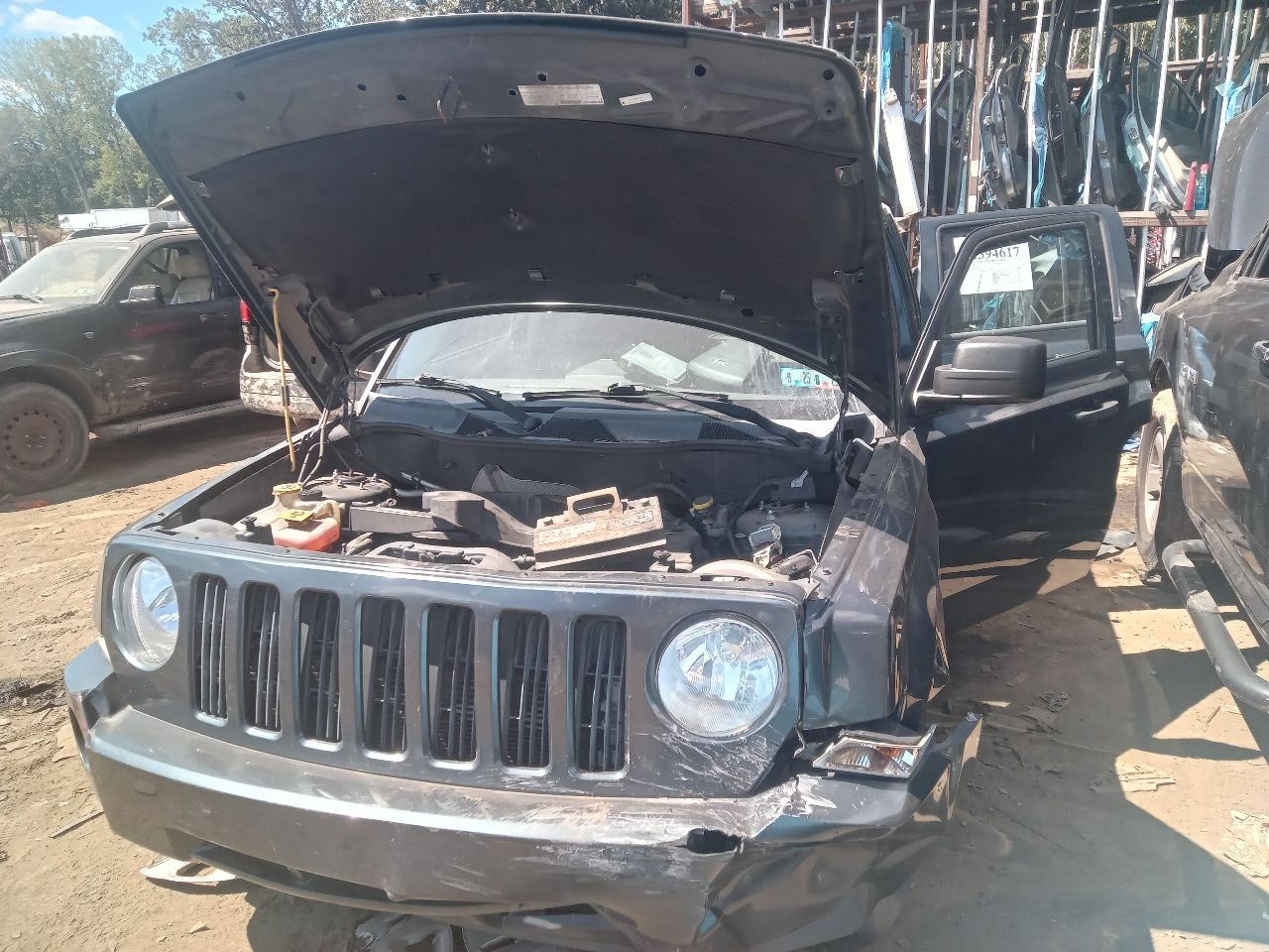 2008 JEEP PATRIOT 4cyl Gasoline 2.4 Chassis Cont Mod - 366952 — photo 8