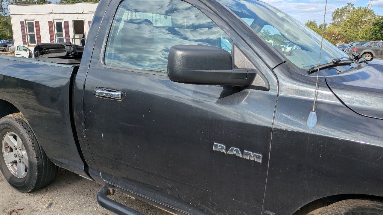 2009 DODGE 1500 PICKUP 8cyl Gasoline 4.7 Left SIDE VIEW MIRROR - 366956 — photo 4