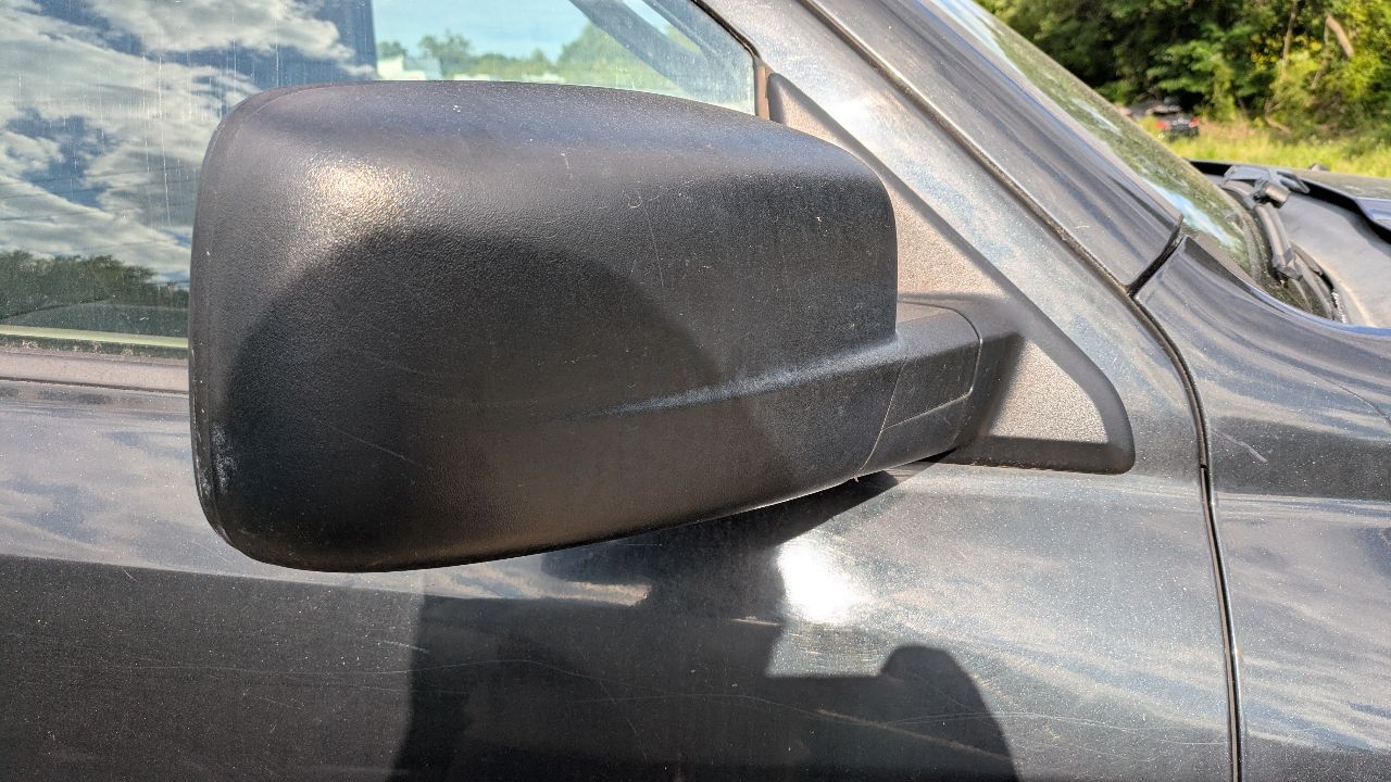 2009 DODGE 1500 PICKUP 8cyl Gasoline 4.7 Left SIDE VIEW MIRROR - 366956 — photo 6