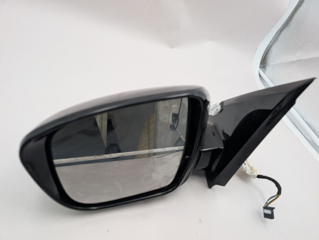 2017 NISSAN PATHFINDER 3.5L 6cyl Gasoline VVT Left SIDE VIEW MIRROR - 366959 — photo 1