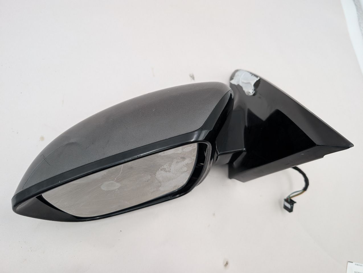2017 NISSAN PATHFINDER 3.5L 6cyl Gasoline VVT Left SIDE VIEW MIRROR - 366959 — photo 3
