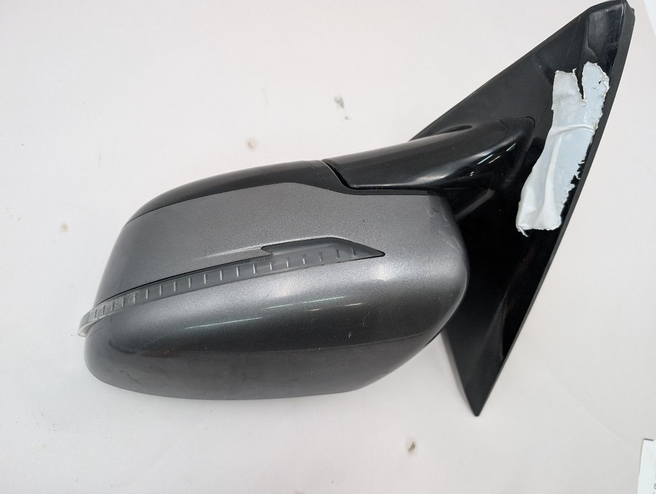 2017 NISSAN PATHFINDER 3.5L 6cyl Gasoline VVT Left SIDE VIEW MIRROR - 366959 — photo 4
