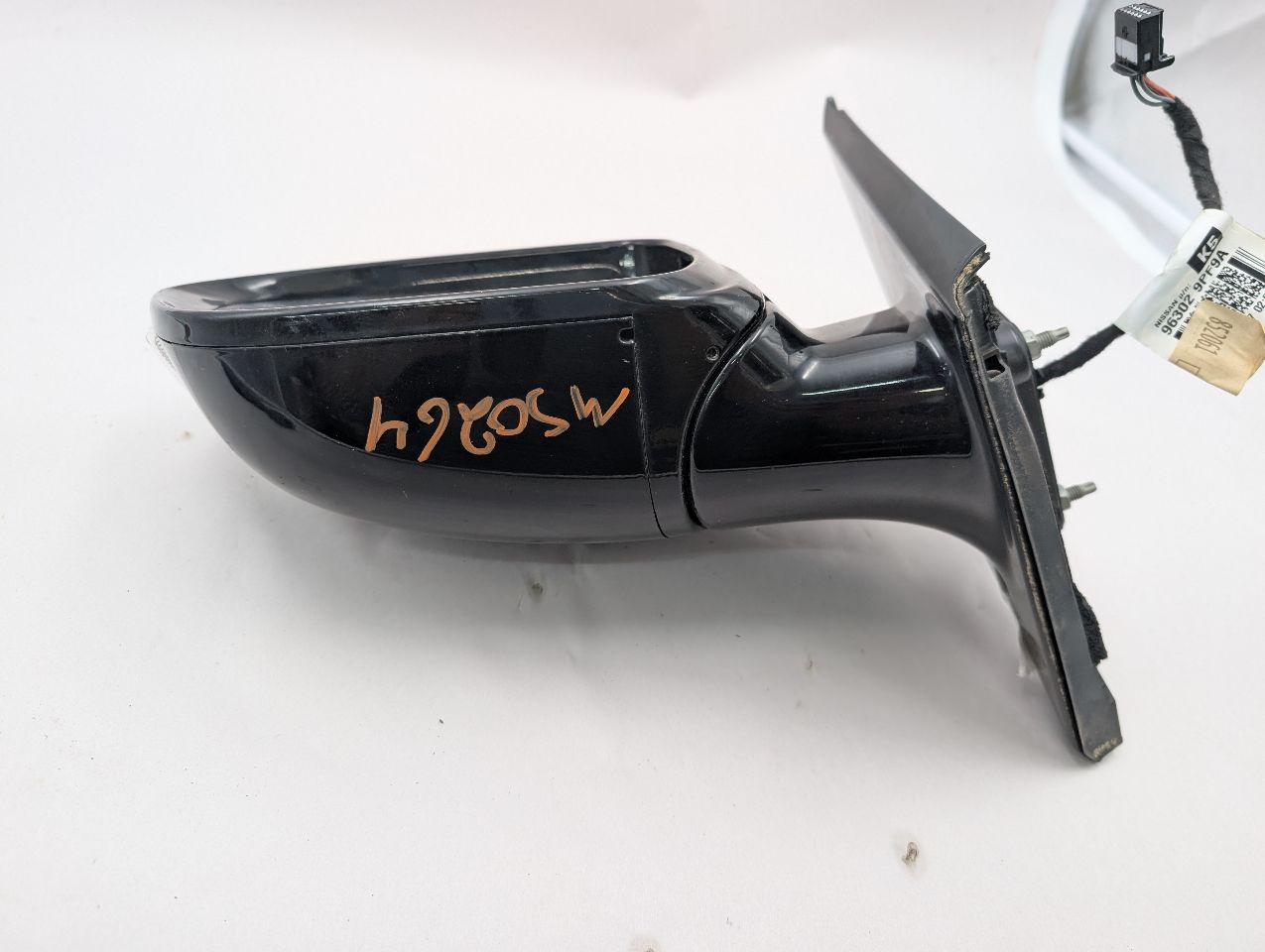 2017 NISSAN PATHFINDER 3.5L 6cyl Gasoline VVT Left SIDE VIEW MIRROR - 366959 — photo 6