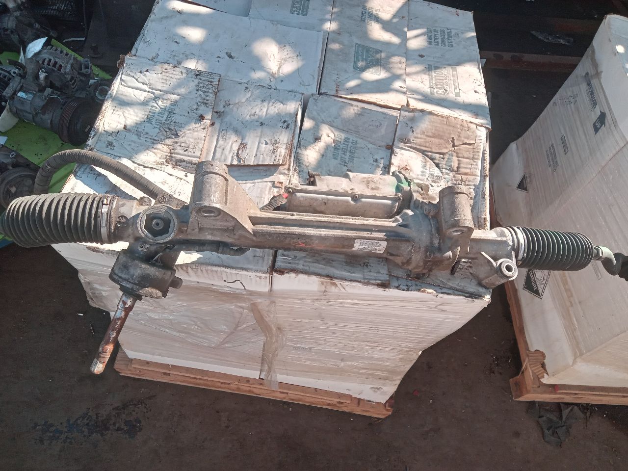 2018 JEEP GRAND CHEROKEE 3.6L 6cyl STEERING GEAR RACK - 366961 — photo 4