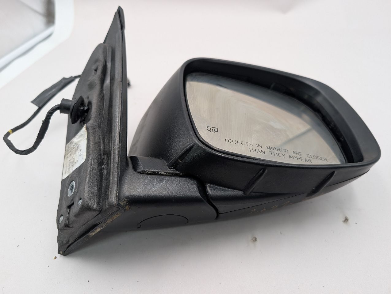 2019 DODGE CARAVAN 3.6L 6cyl VVT Right SIDE VIEW MIRROR - 366963 — photo 4