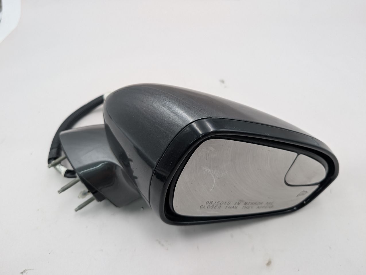 2015 FORD FUSION 4cyl Gasoline 2.5 Right SIDE VIEW MIRROR - 366968 — photo 1