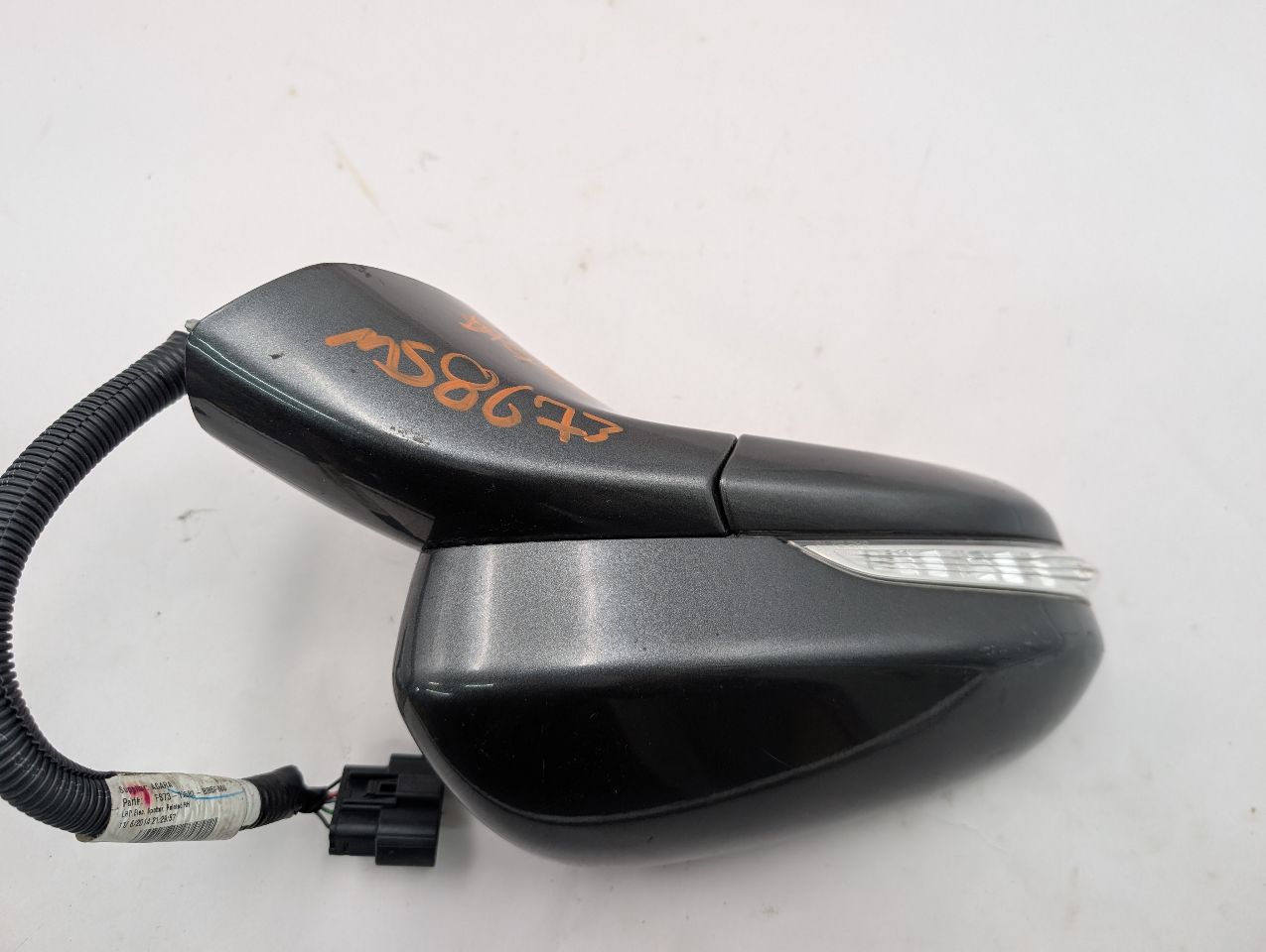 2015 FORD FUSION 4cyl Gasoline 2.5 Right SIDE VIEW MIRROR - 366968 — photo 4
