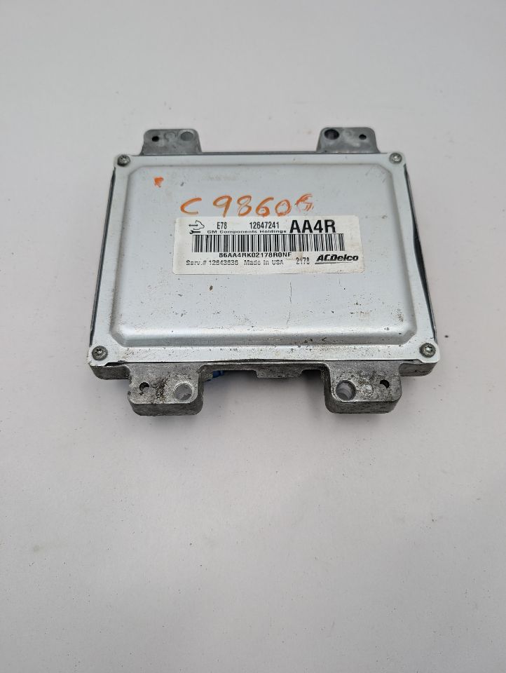 2012 CHEVROLET CRUZE 4cyl Gasoline Turbo 1.4 Eng/Motor Cont Mod - 366981
