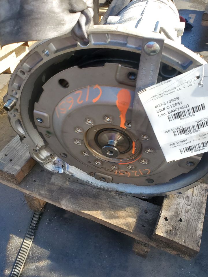 2011 JAGUAR XJ 8cyl Gasoline 5.0 Transmiss,Transaxle - 366985