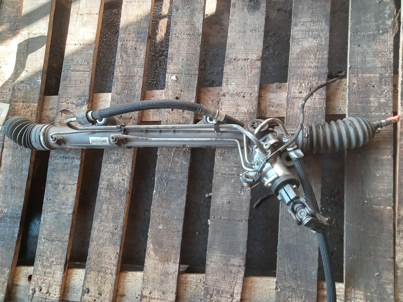 2011 JAGUAR XJ 8cyl Gasoline 5.0 STEERING GEAR RACK - 366986 — photo 2