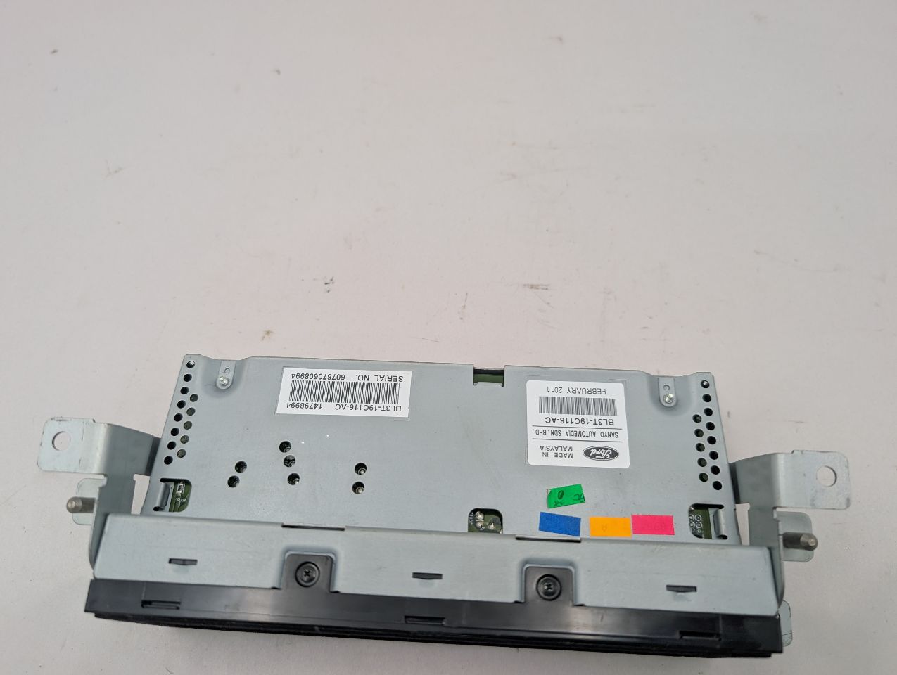 2011 FORD F150 PICKUP 6cyl Gasoline Turbo 3.5 Radio Audio - 366998 — photo 2