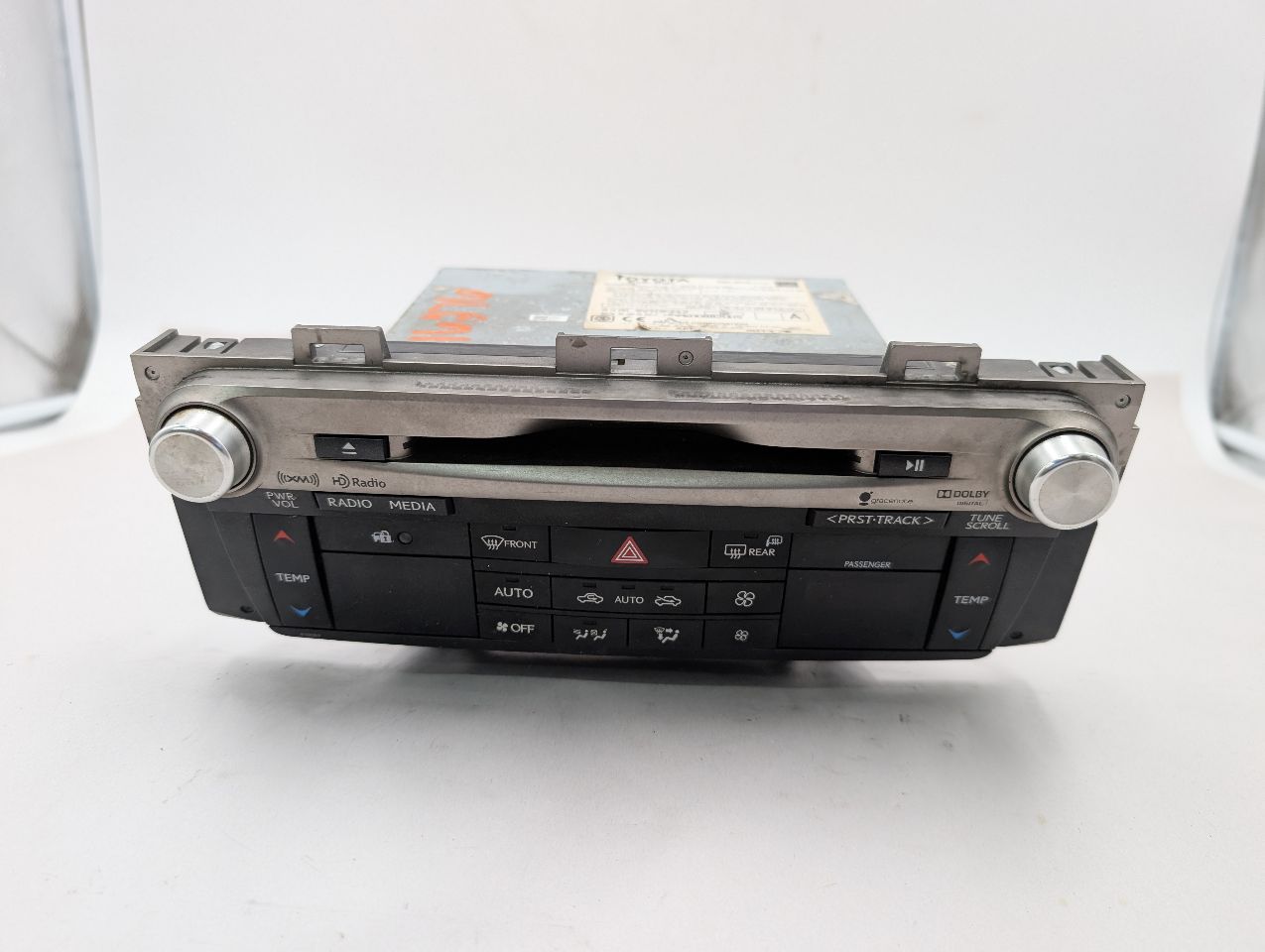 2013 LEXUS GS350 6cyl Gasoline 3.5 Radio Audio - 367001