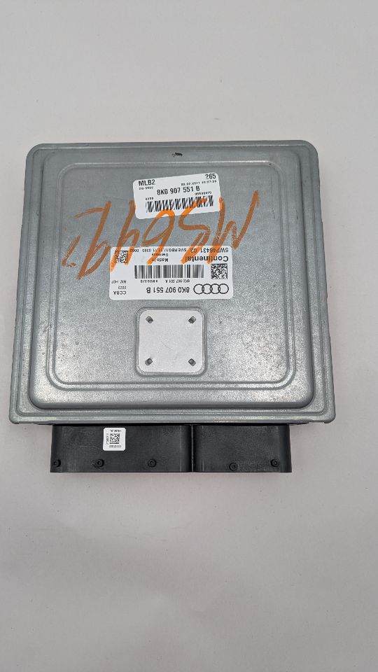 2011 AUDI S4 6cyl Supercharged 3.0 Eng/Motor Cont Mod - 367018