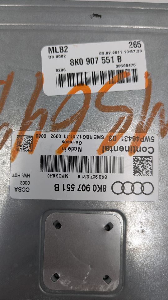 2011 AUDI S4 6cyl Supercharged 3.0 Eng/Motor Cont Mod - 367018 — photo 2