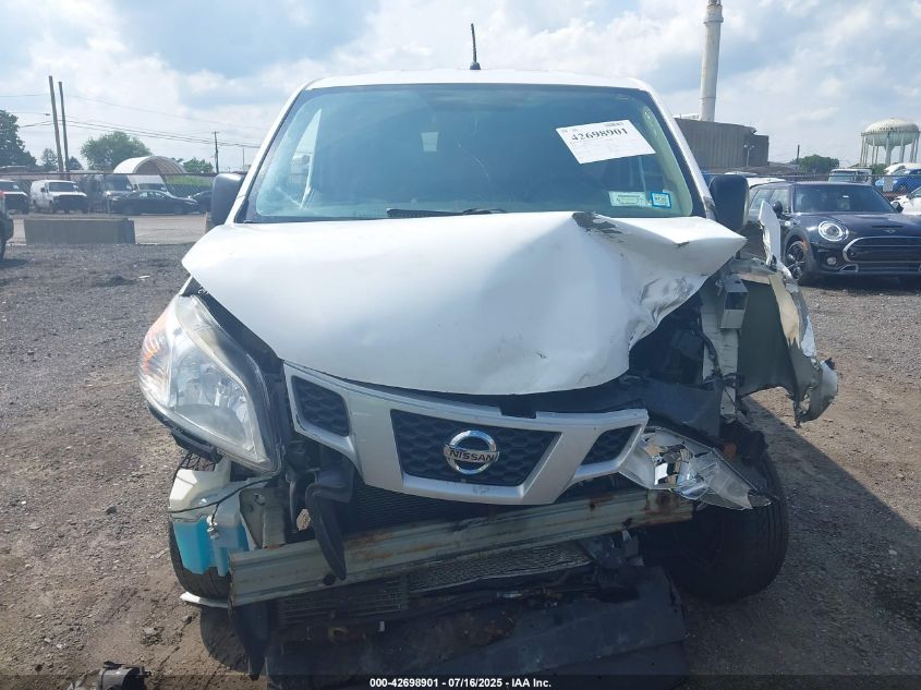 2015 NISSAN NV200 2.0L 4cyl Gasoline VVT Chassis Cont Mod - 367054