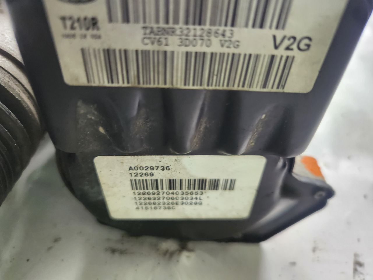 2013 FORD ESCAPE 4cyl 2.0 EcoBoost STEERING GEAR RACK - 367132 — photo 6