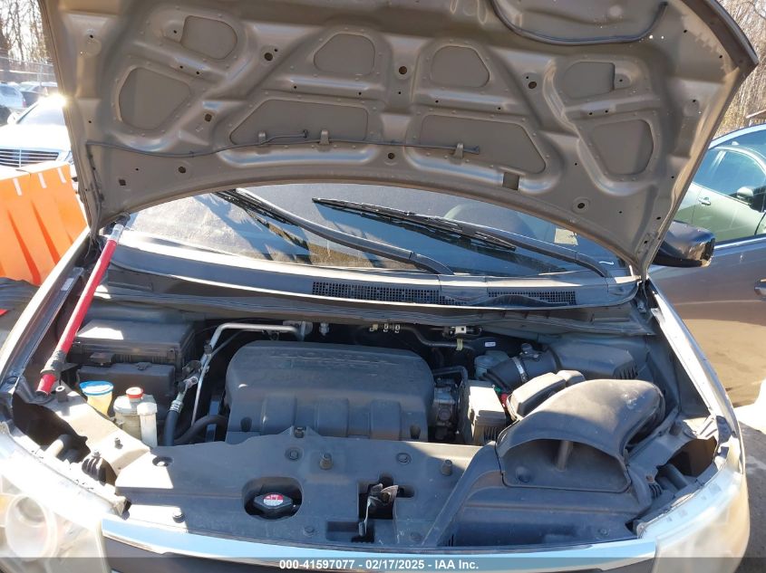 2011 HONDA ODYSSEY 6cyl Gasoline 3.5 AC COMPRESSOR - 367150