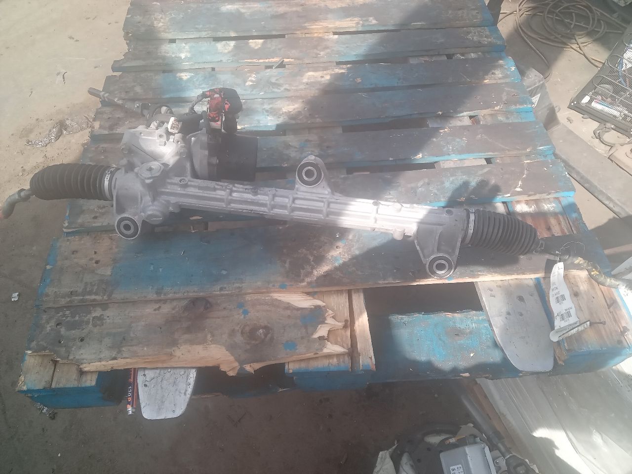 2015 ACURA TLX 2.4L 4cyl Gasoline VVT STEERING GEAR RACK - 367155