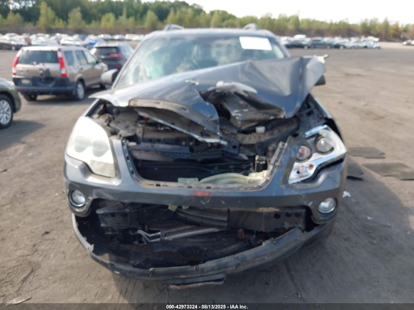 2011 GMC ACADIA 6cyl Gasoline 3.6 ENGINE ASSEMBLY - 367218