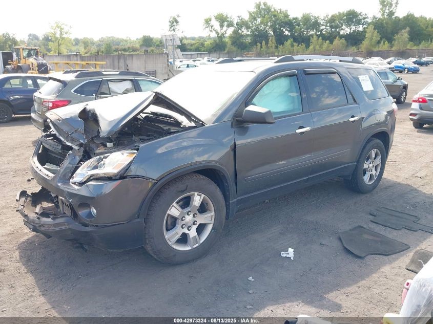 2011 GMC ACADIA 6cyl Gasoline 3.6 ENGINE ASSEMBLY - 367218 — photo 7