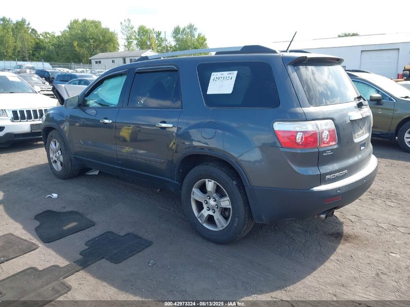 2011 GMC ACADIA 6cyl Gasoline 3.6 ENGINE ASSEMBLY - 367218 — photo 8